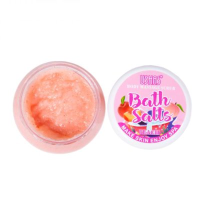 EXFOLIANTE BODY MASSAGE SCRUB -PEACH USHAS - Imagen 2