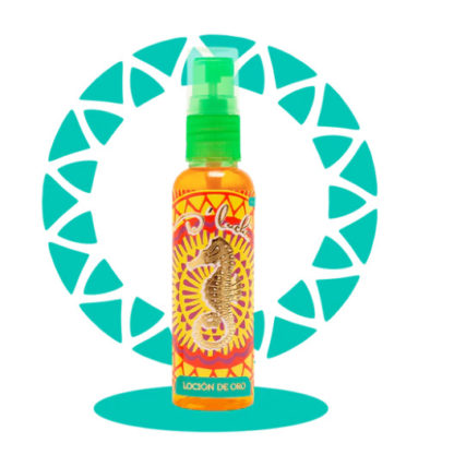 LOCIÓN DE ORO CORPORAL (60ML) D'LUCHI