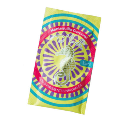 SACHET DE MANTEQUILLA CORPORAL (15ML) D'LUCHI