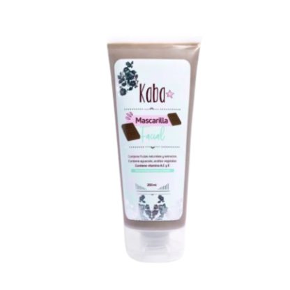 Mascarilla Facial De Chocolate (200 Ml) Kaba