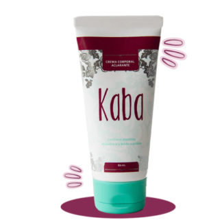CREMA CORPORAL ACLARANTE (60 ML) KABA