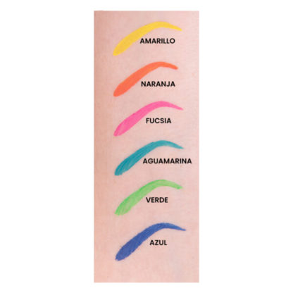 DELINEADOR LIQUIDO COLORFUL USHAS - Imagen 2