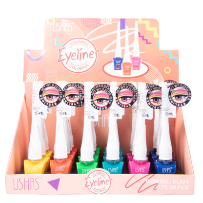 DELINEADOR LIQUIDO COLORFUL USHAS - Imagen 3