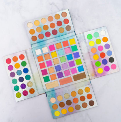 SOMBRA PASTEL PARADISE B82 BEAUTY GLAZED