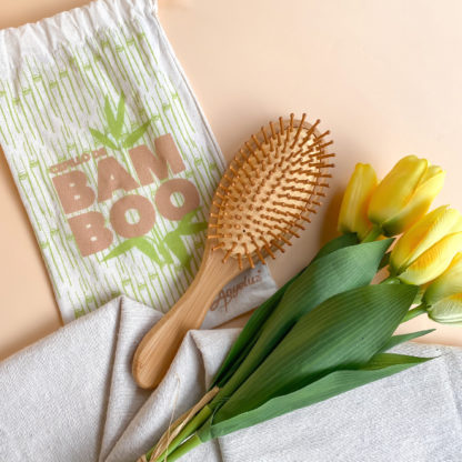 CEPILLO BAMBOO CON BOLSA ECOLOGICA ANYELUZ