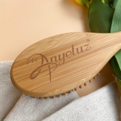 CEPILLO BAMBOO CON BOLSA ECOLOGICA ANYELUZ - Imagen 2