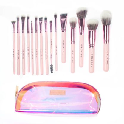 KIT DE BROCHAS CHAMPAGNE COLLECTION MONTOC