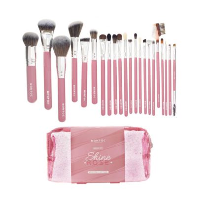 KIT SHINE ROSE EDICIÓN LIMITADA MONTOC
