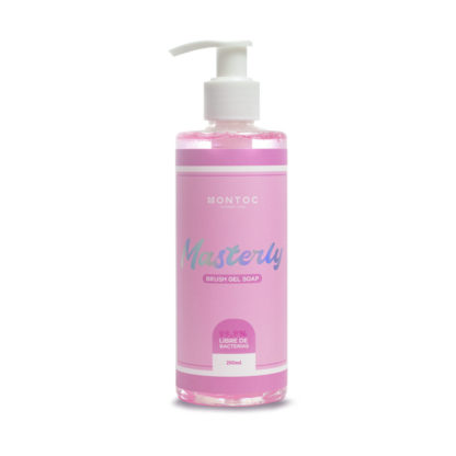JABON PARA BROCHAS MASTERLY LP245 250ML MONTOC