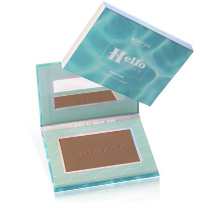 BRONZER HELLO BEACH 12G MONTOC - Imagen 3