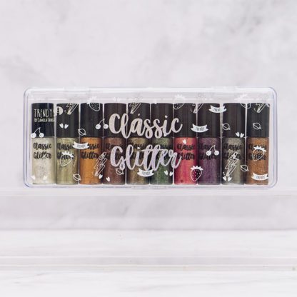 DELINEADOR GLITTER UNIDAD CLASSIC GLITTER REF CG02 TRENDY