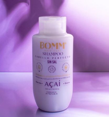 SHAMPOO CABELLO PERFECTO ACAI BOOM ATENEA
