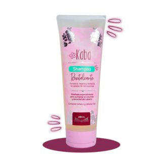 SHAMPOO REVITALIZANTE 230ML KABA