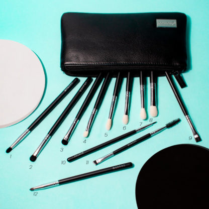 KIT OJOS NEGRO BRUSH SET LP148 MONTOC