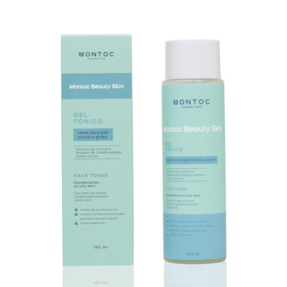 GEL TONICO 180ML BEAUTY SKIN MONTOC