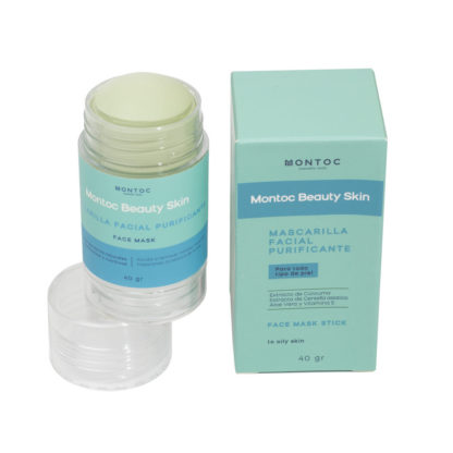MASCARILLA FACIAL PURIFICANTE 40G BEAUTY SKIN MONTOC