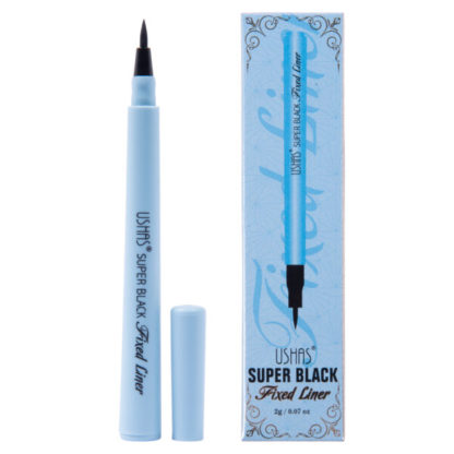 PLUMON DELINEADOR NEGRO SUPER BLACK USHAS