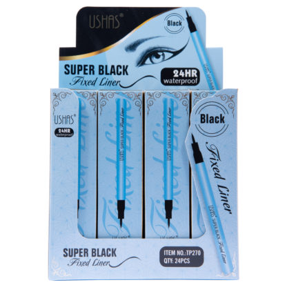 PLUMON DELINEADOR NEGRO SUPER BLACK USHAS - Imagen 2