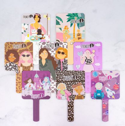 ESPEJO PALETA TRENDY