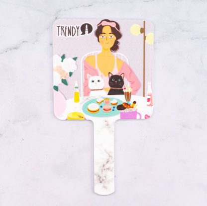 ESPEJO PALETA TRENDY - Imagen 2