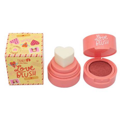 RUBOR EN CREMA ESTAMPITA LOVE PERFECT REF BL10 TRENDY - Imagen 3