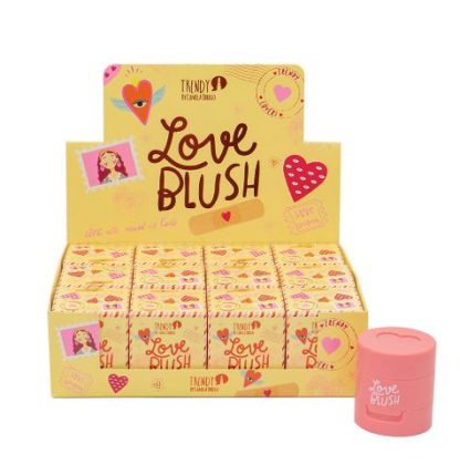 RUBOR EN CREMA ESTAMPITA LOVE PERFECT REF BL10 TRENDY - Imagen 5