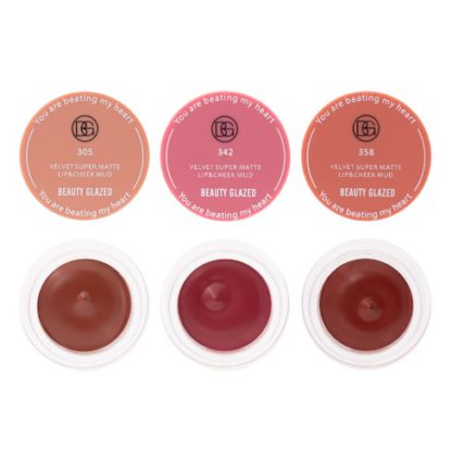 RUBOR Y LABIAL VELVET BEAUTY GLAZED REF B83 BEAUTY GLAZED