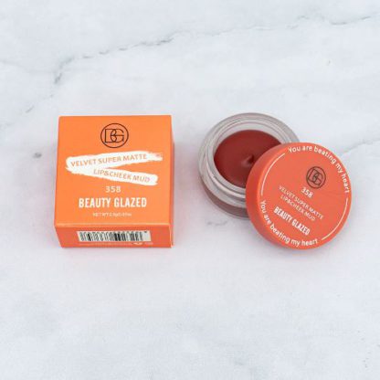 RUBOR Y LABIAL VELVET BEAUTY GLAZED REF B83 BEAUTY GLAZED - Imagen 2