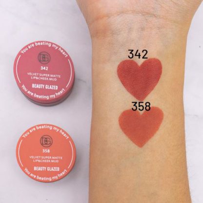 RUBOR Y LABIAL VELVET BEAUTY GLAZED REF B83 BEAUTY GLAZED - Imagen 3