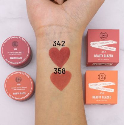 RUBOR Y LABIAL VELVET BEAUTY GLAZED REF B83 BEAUTY GLAZED - Imagen 4