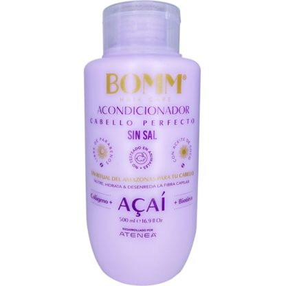 ACONDICIONADOR BOOM ACAI 500ML ATENEA