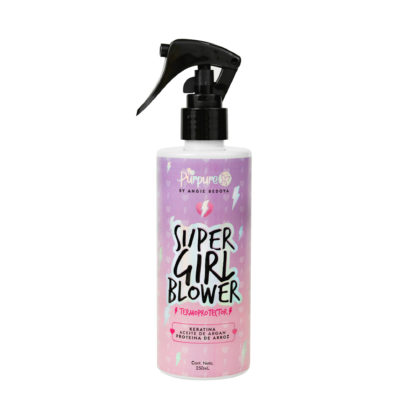 SUPERGIRL BLOWER TERMOPROTECTOR 250ML PURPURE