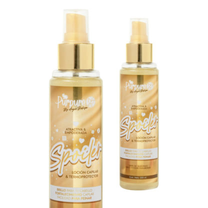 SPOILER LOCION CAPILAR Y TERMOPROTECTOR 200ML PURPURE