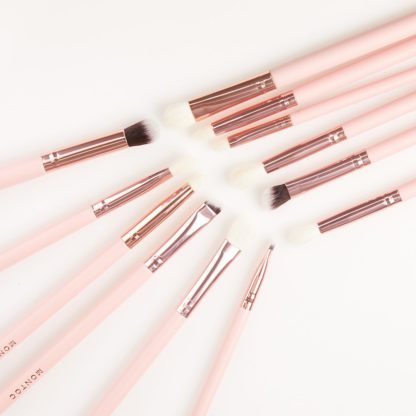 KIT DE OJOS ORO ROSA LP121 MONTOC