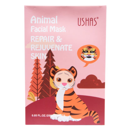 MASCARILLA DE VELO FACIAL TIGRE USHAS