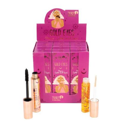 KIT DUO PESTAÑINA + FORTELECEDORA GOLD EYES GE18 TRENDY
