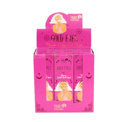 KIT DUO PESTAÑINA + FORTELECEDORA GOLD EYES GE18 TRENDY - Imagen 3