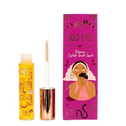 KIT DUO PESTAÑINA + FORTELECEDORA GOLD EYES GE18 TRENDY - Imagen 5