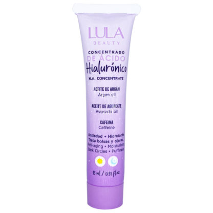 CONCENTRADO ACIDO HIALURONICO 15ML LULA