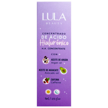 CONCENTRADO ACIDO HIALURONICO 15ML LULA - Imagen 2