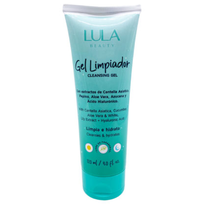 GEL LIMPIADOR 120ML LULA