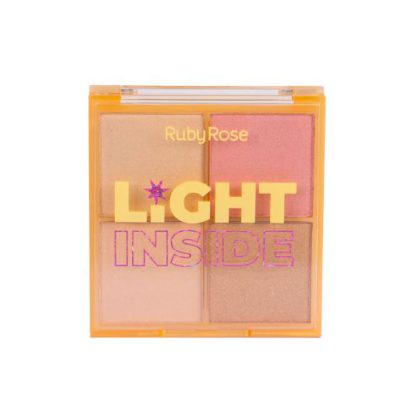 ILUMINADOR GLOW TRI COLOR RUBY ROSE