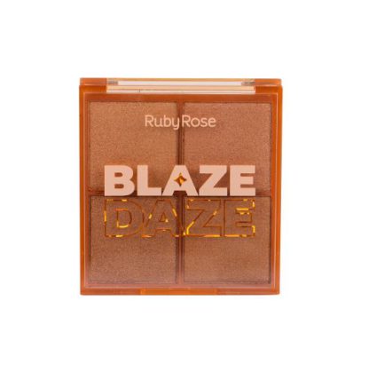 ILUMINADOR GLOW TRI COLOR RUBY ROSE - Imagen 3