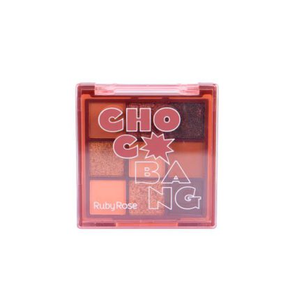 PALETA DE SOMBRAS VERSATIL 3 COLORES SURTIDOS RUBY ROSE - Imagen 2