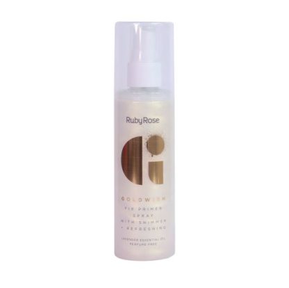 FIX PRIMER SPRAY CON BRILLO GOLDWISH RUBY ROSE