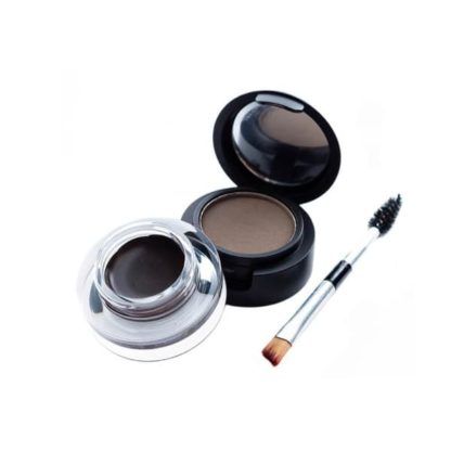 KIT DE CEJAS POLVO +BETÚN Y BROCHA #3 ANI-K