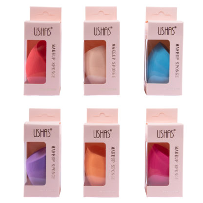 BEAUTY BLENDER DIAGONAL O HUEVO USHAS