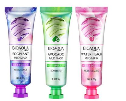 MASCARILLA DE BARRO 50G BIOAQUA