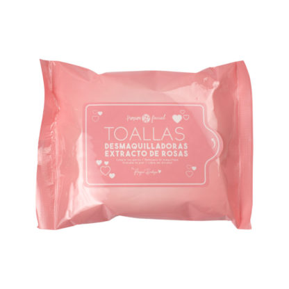 TOALLAS AC01 DESMAQUILLADORAS EXTRACTO DE ROSAS PURPURE