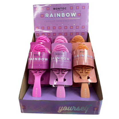 CEPILLO RAINBOW SURTIDO MONTOC - Imagen 2